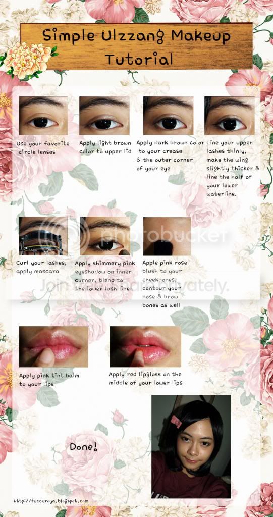 Simple Ulzzang Makeup Tutorial Owl S House